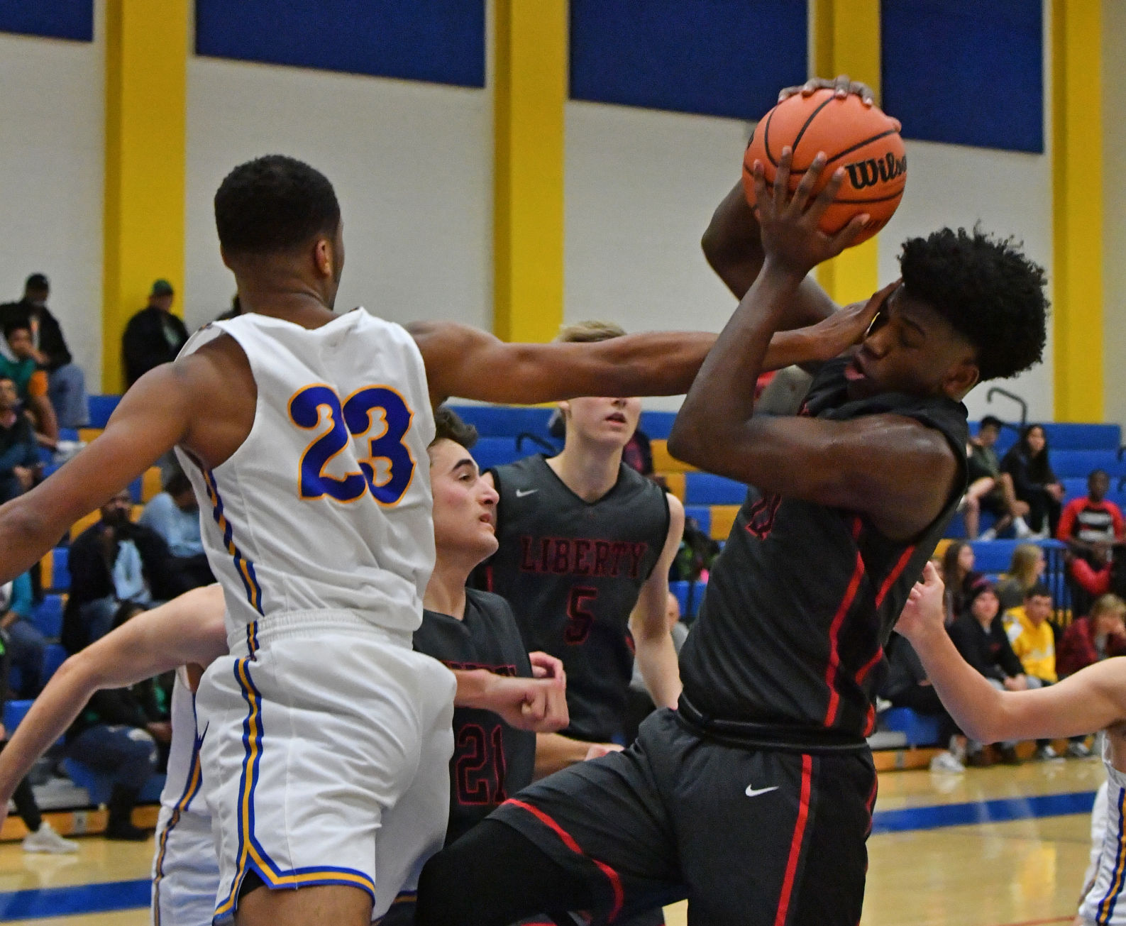 Liberty vs. Frisco basketball